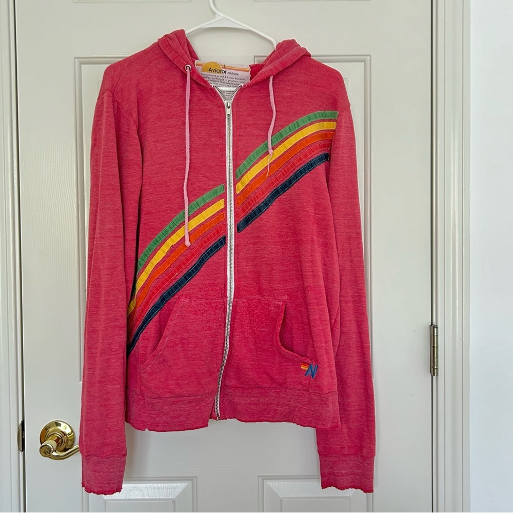 Aviator Nation Zip Up